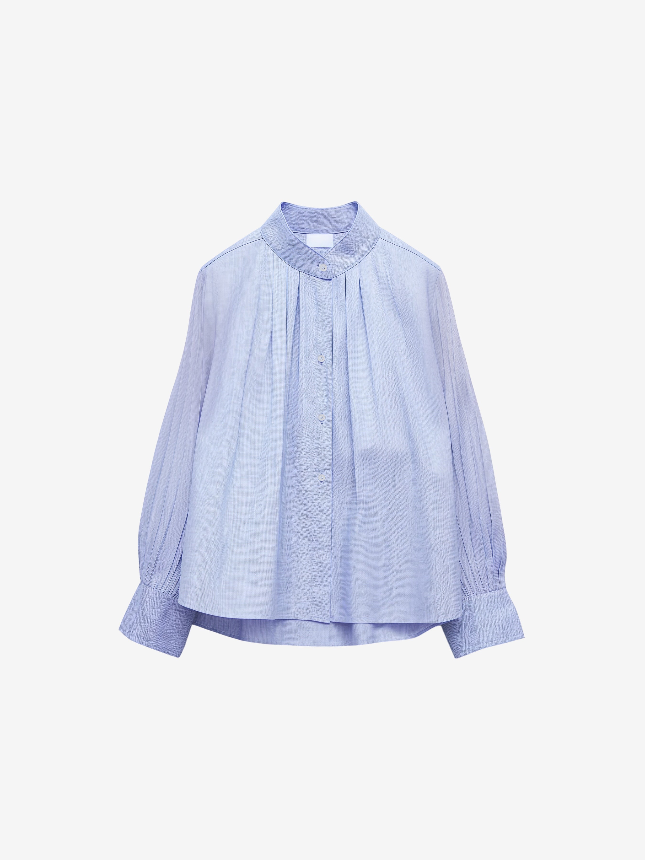 Pleated Blouse