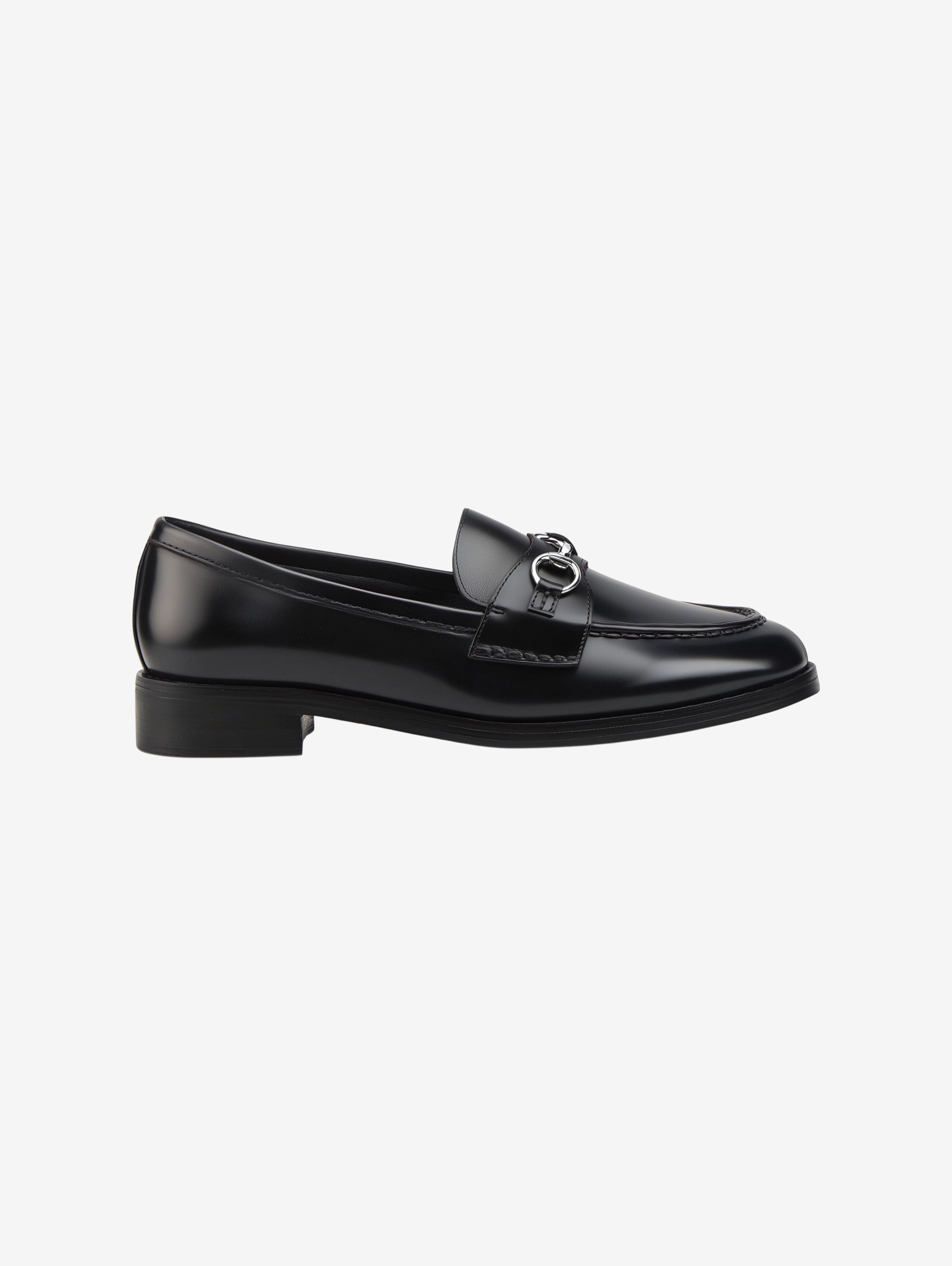 Polished Bit Loafer