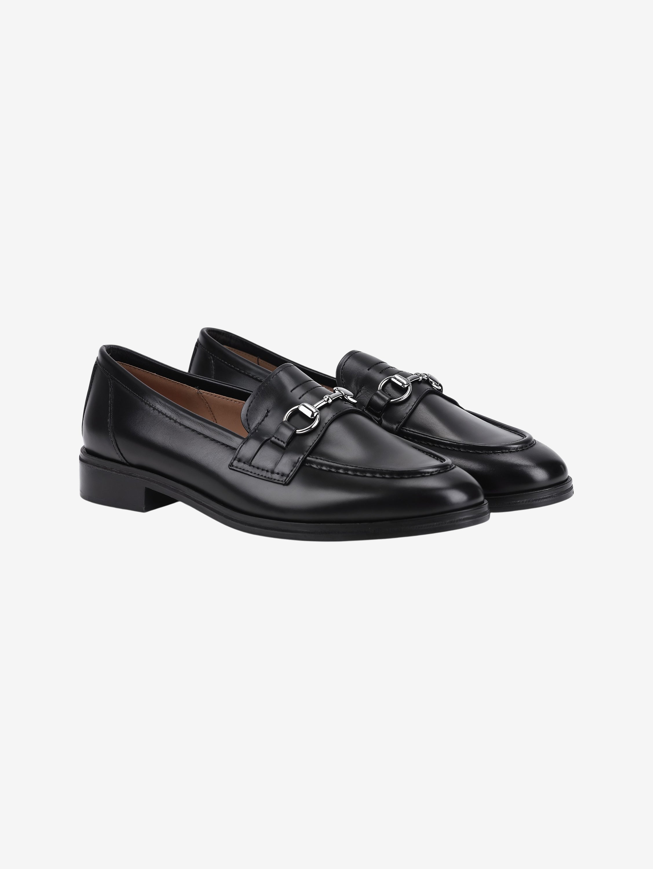 Polished Bit Loafer