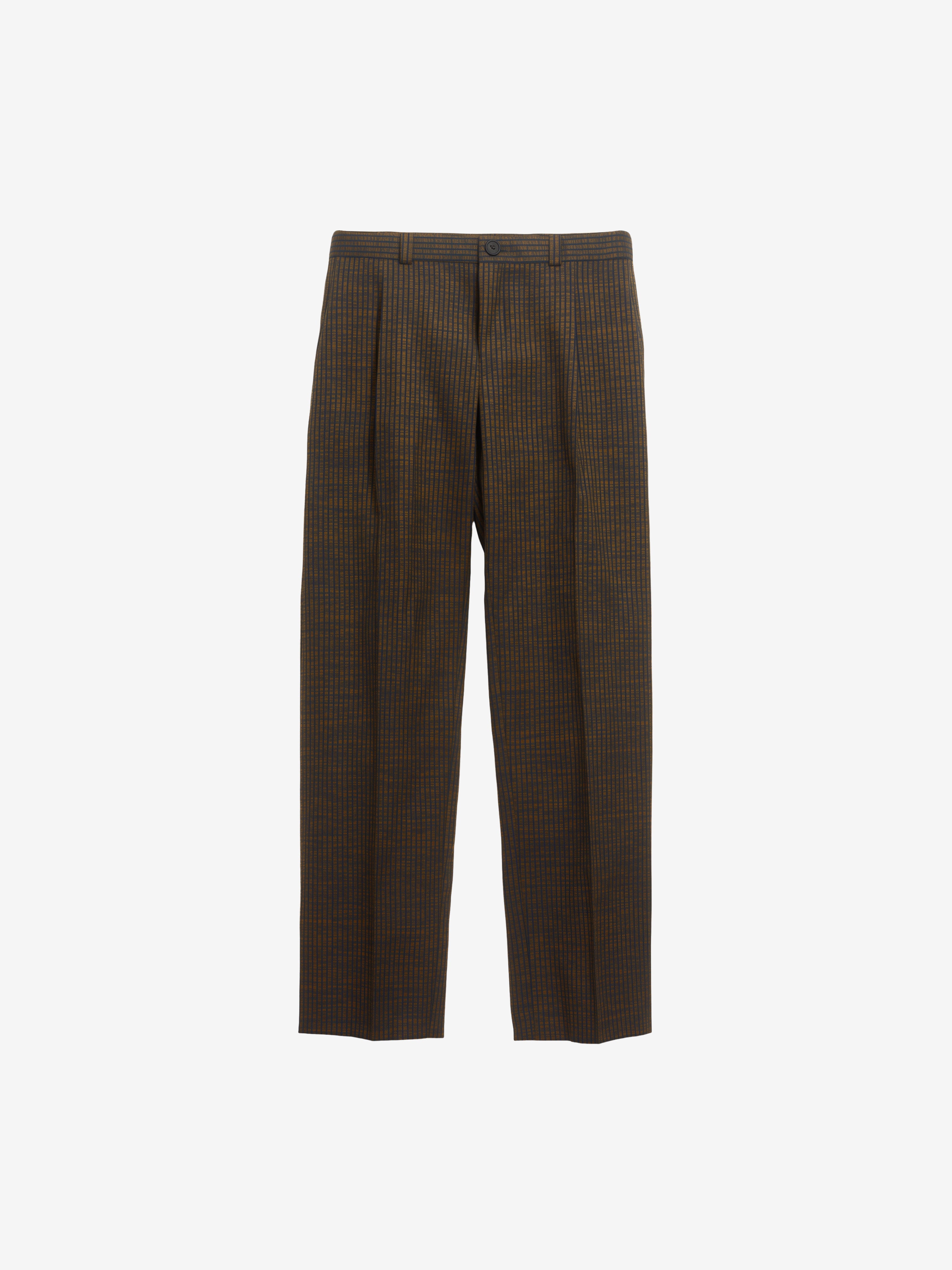 Pinstripe Trousers