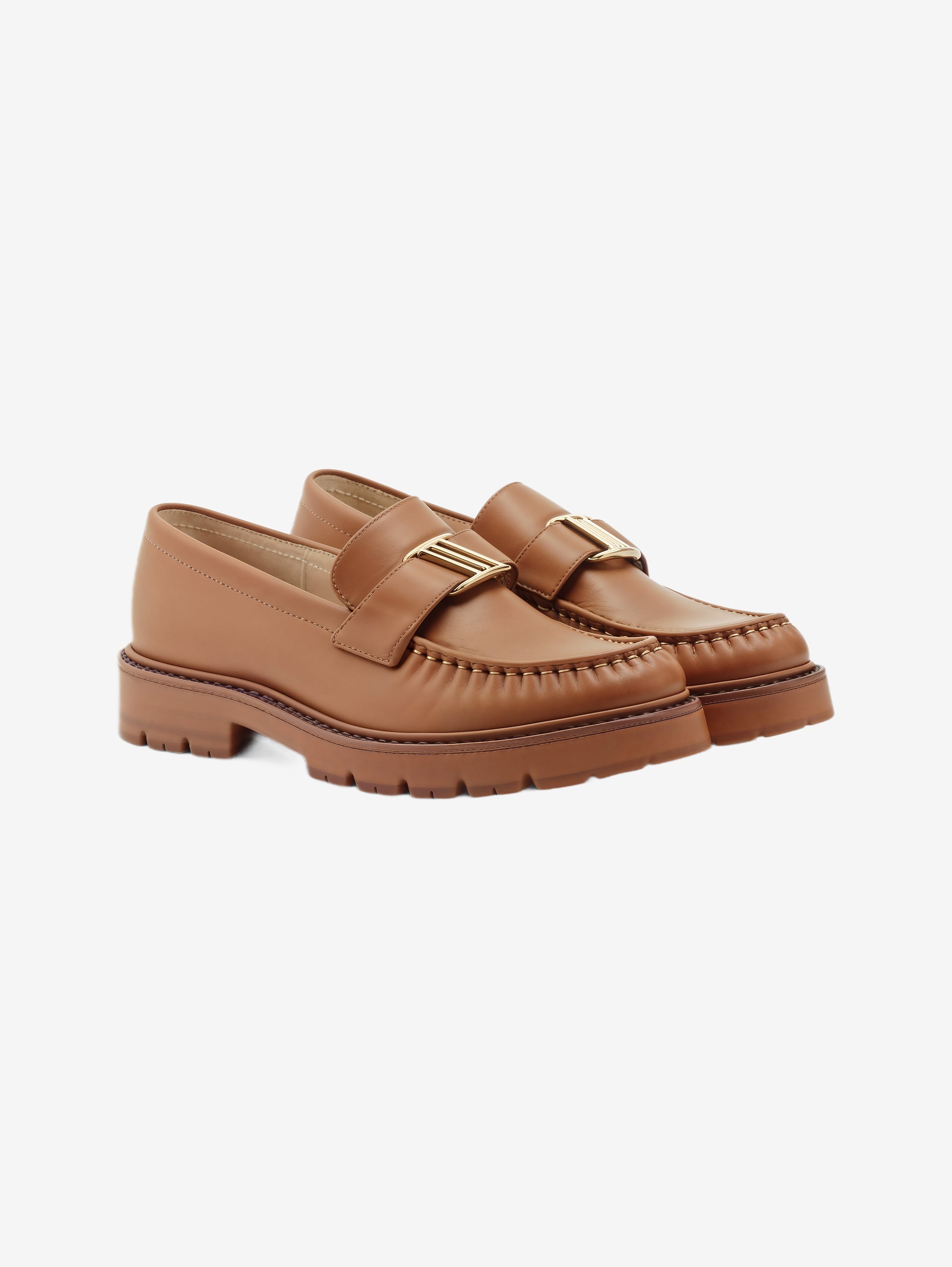Ridge Sole Loafer